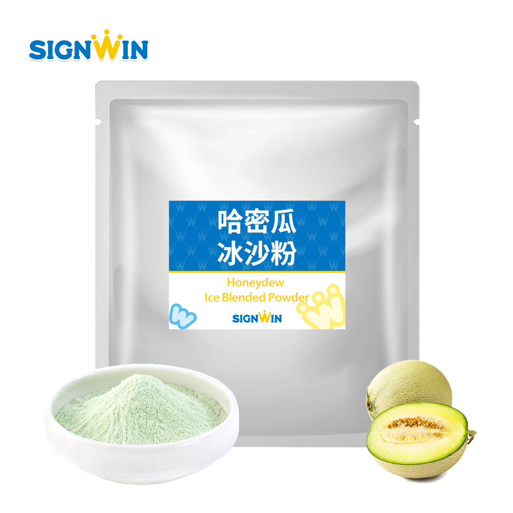 Honeydew Ice blended Powder