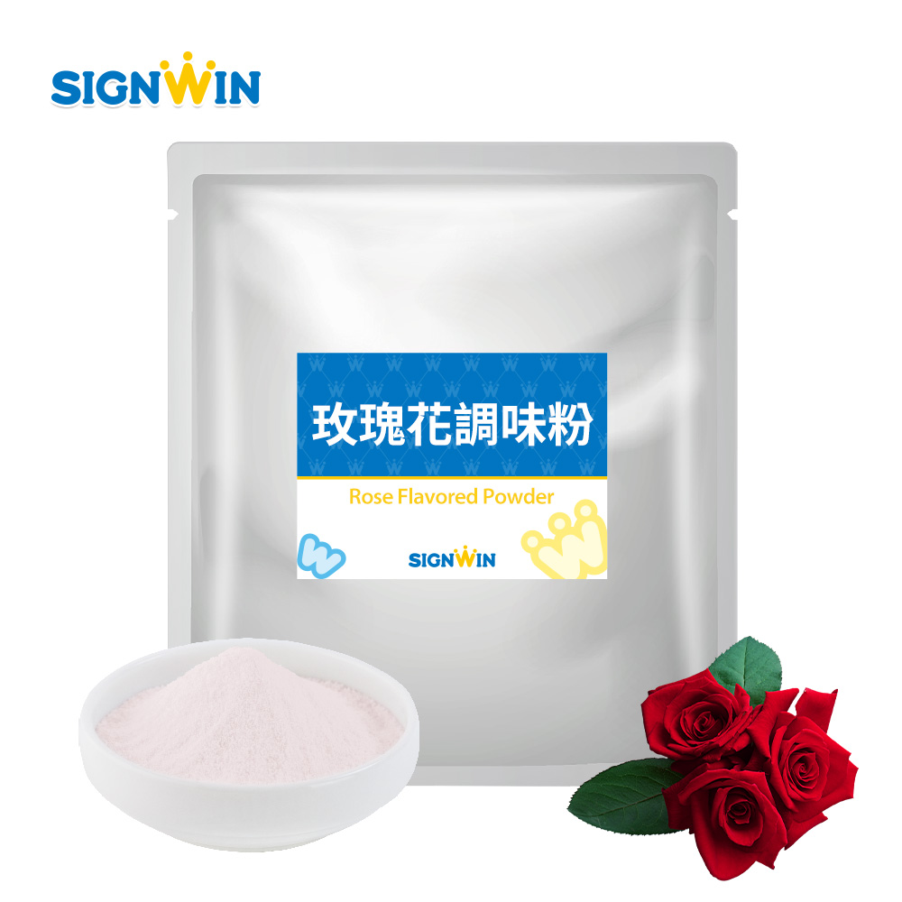 Rose Flavored Powder