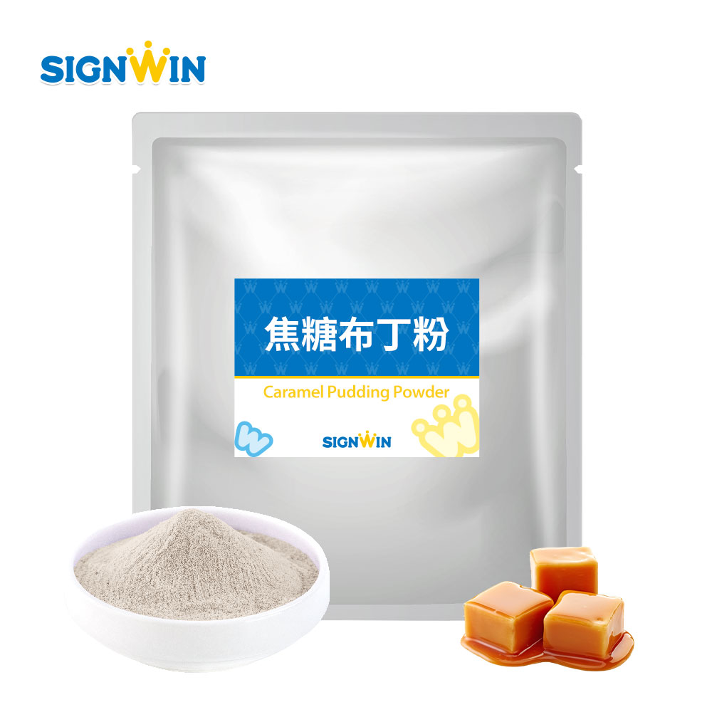 Caramel Pudding Powder