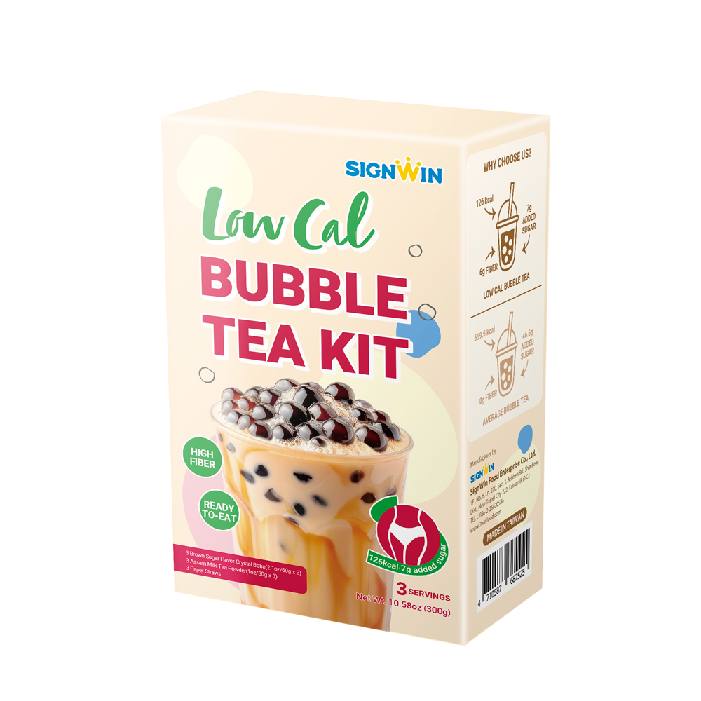 Low Cal Bubble Tea Kit