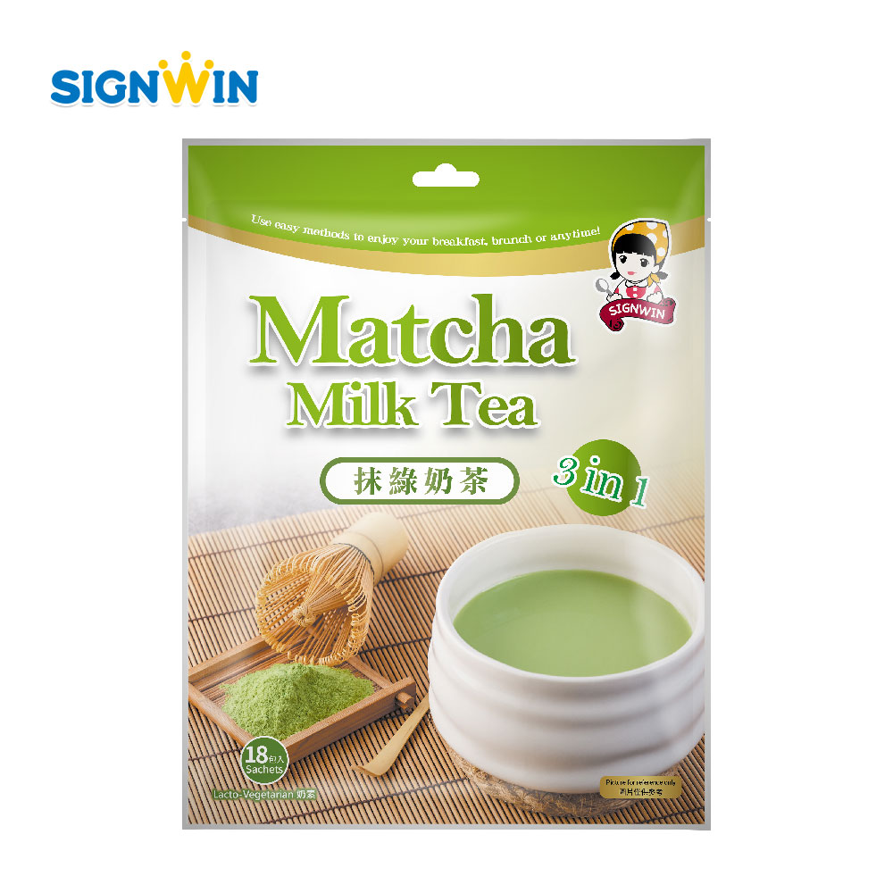 Matcha Milk Tea Powder