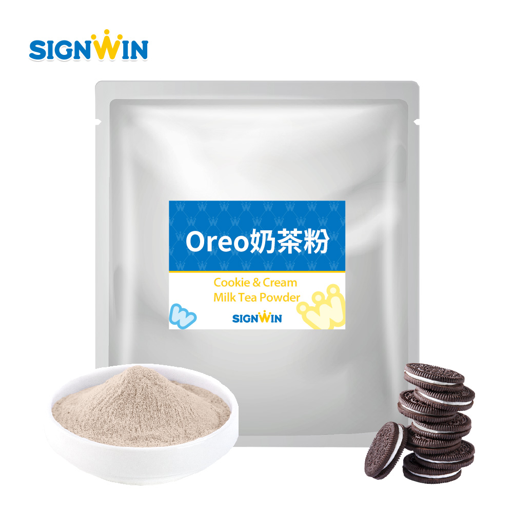 Oreo Milk Tea Powder