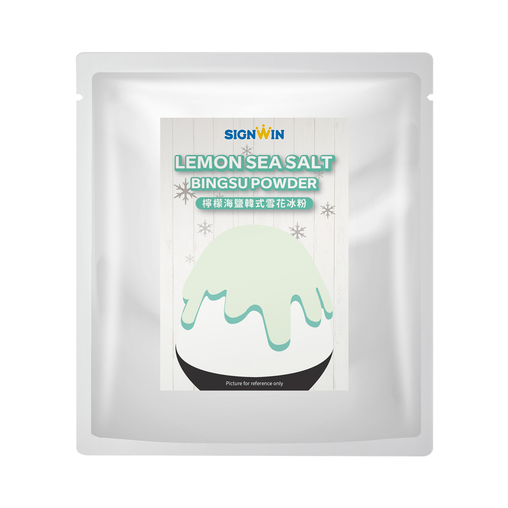 Lemon Sea Salt Bingsu Powder