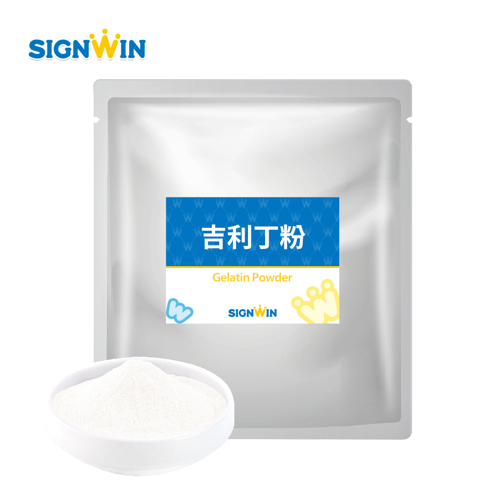 Gelatin powder