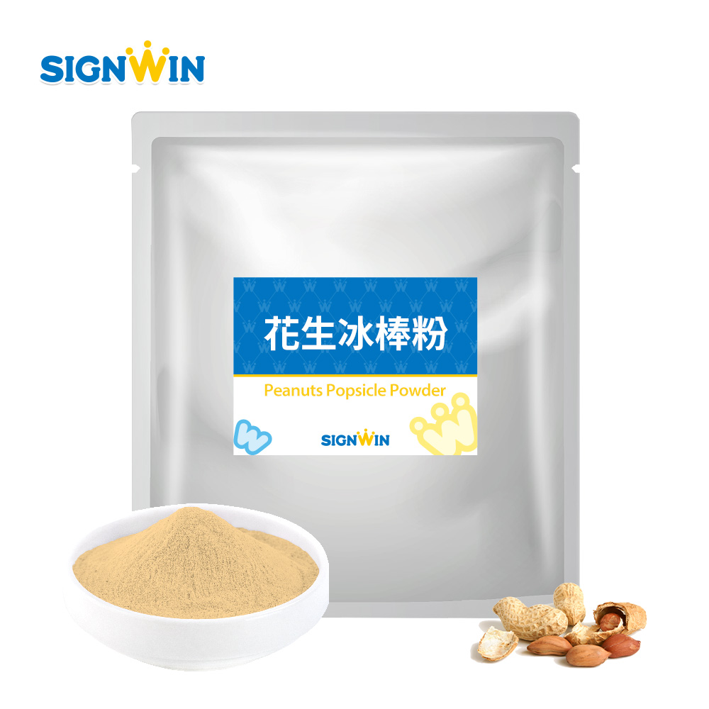 Peanuts Popsicle Powder