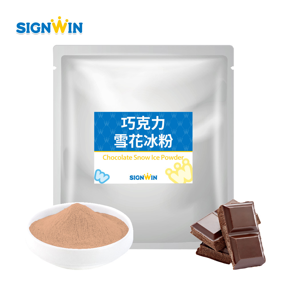 Chocolate Snow Ice Powder