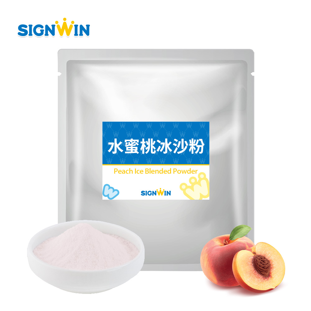 Peach Ice blended Powder