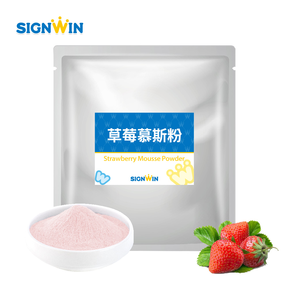 Strawberry Mousse Powder