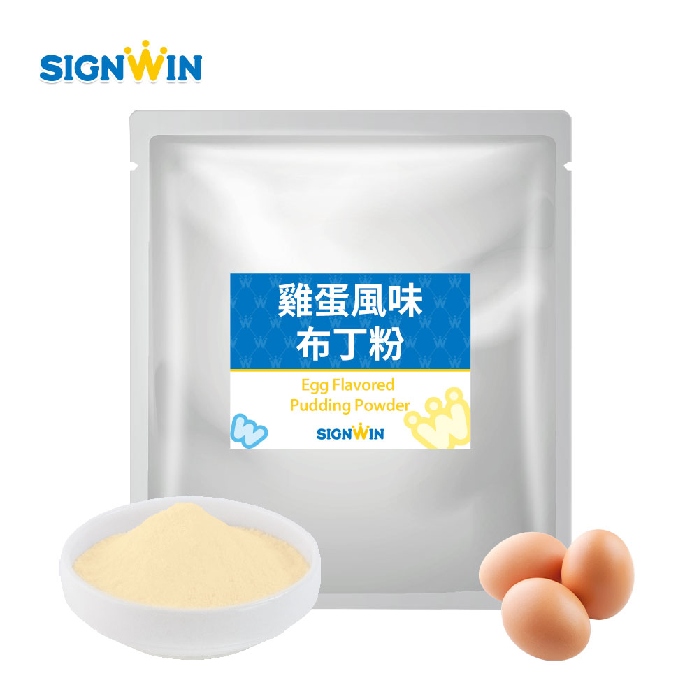Egg Flavored Pudding Powder