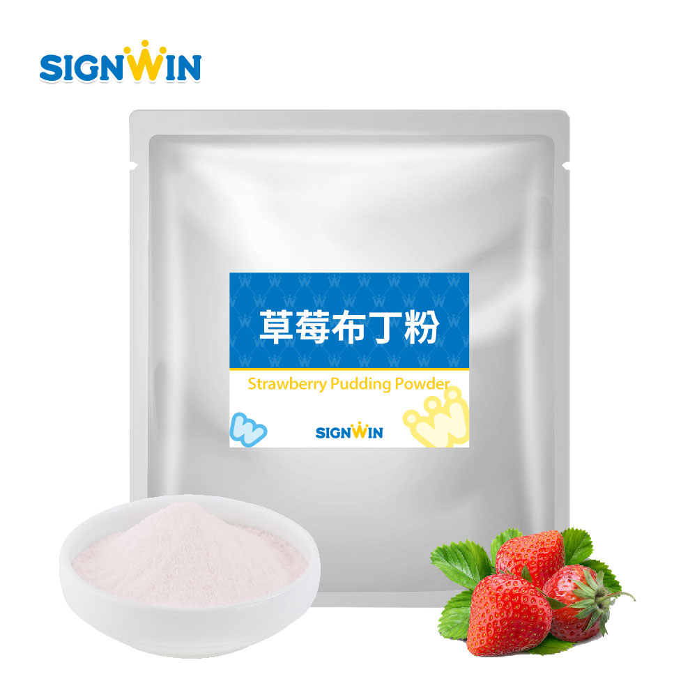 Strawberry Pudding Powder
