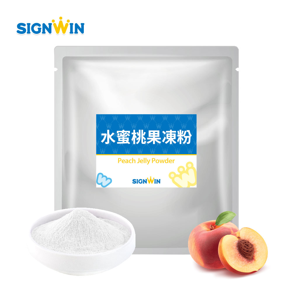 Peach Jelly Powder