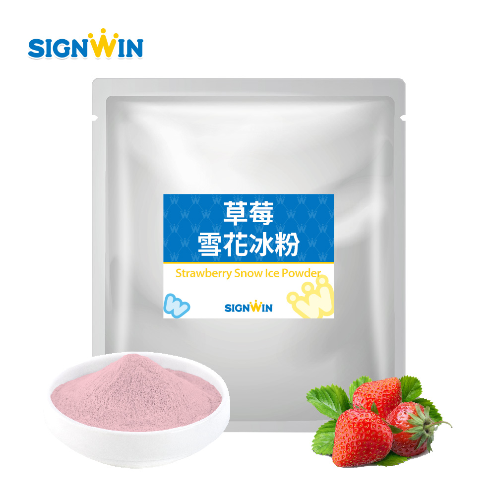 Strawberry Snow Ice Powder