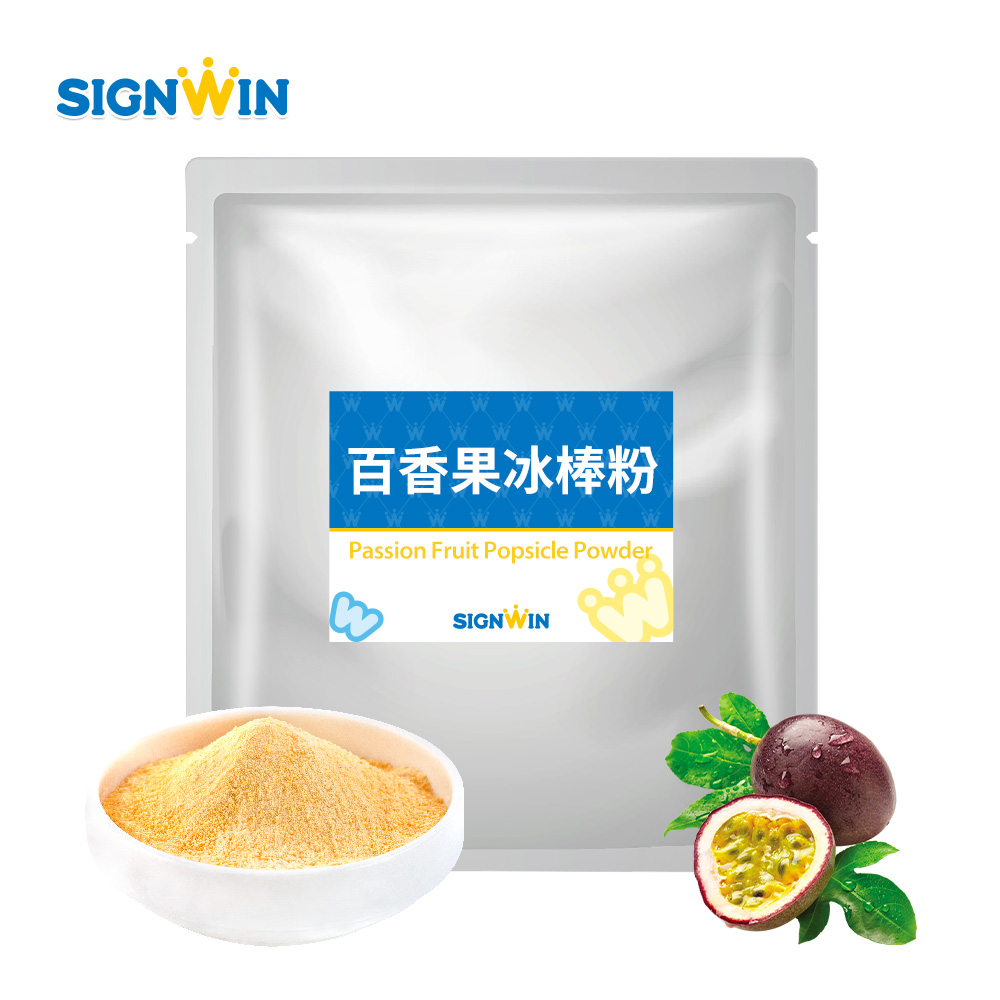 Passion Fruit Popsicle Powder