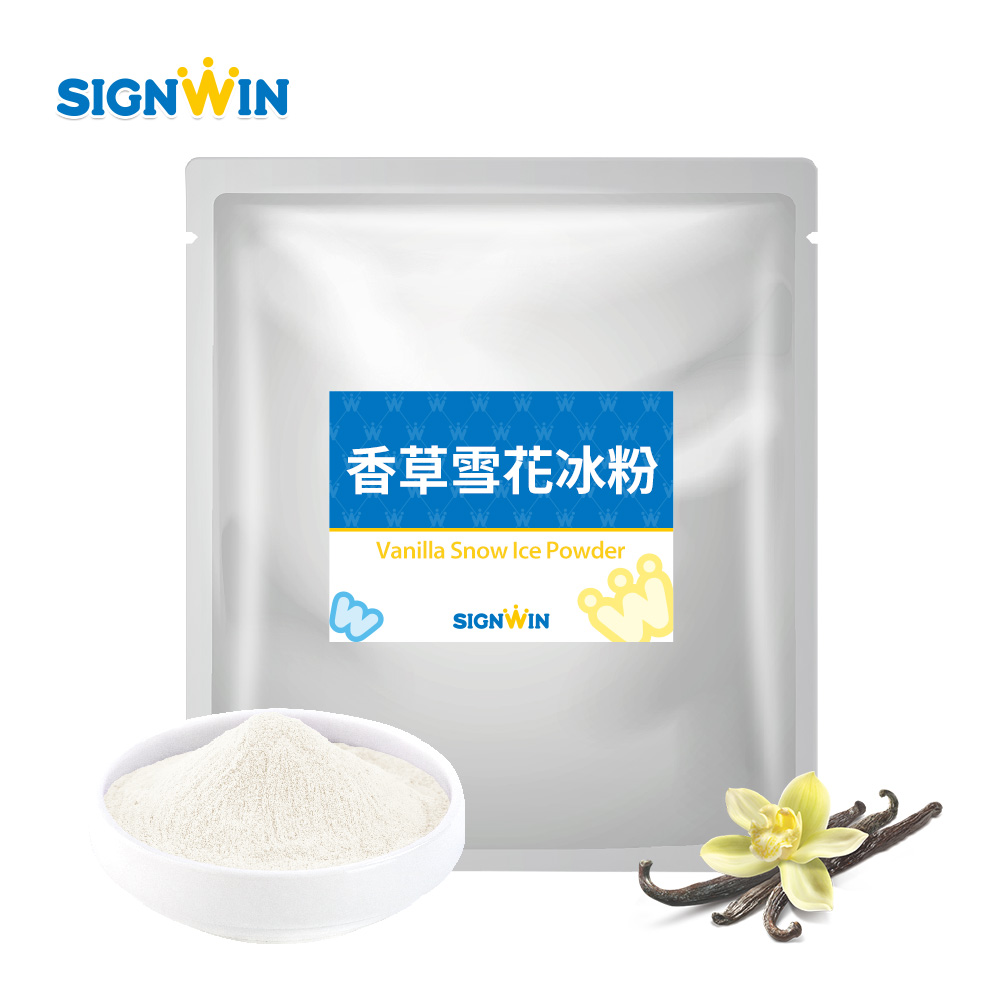 Vanilla Snow Ice Powder