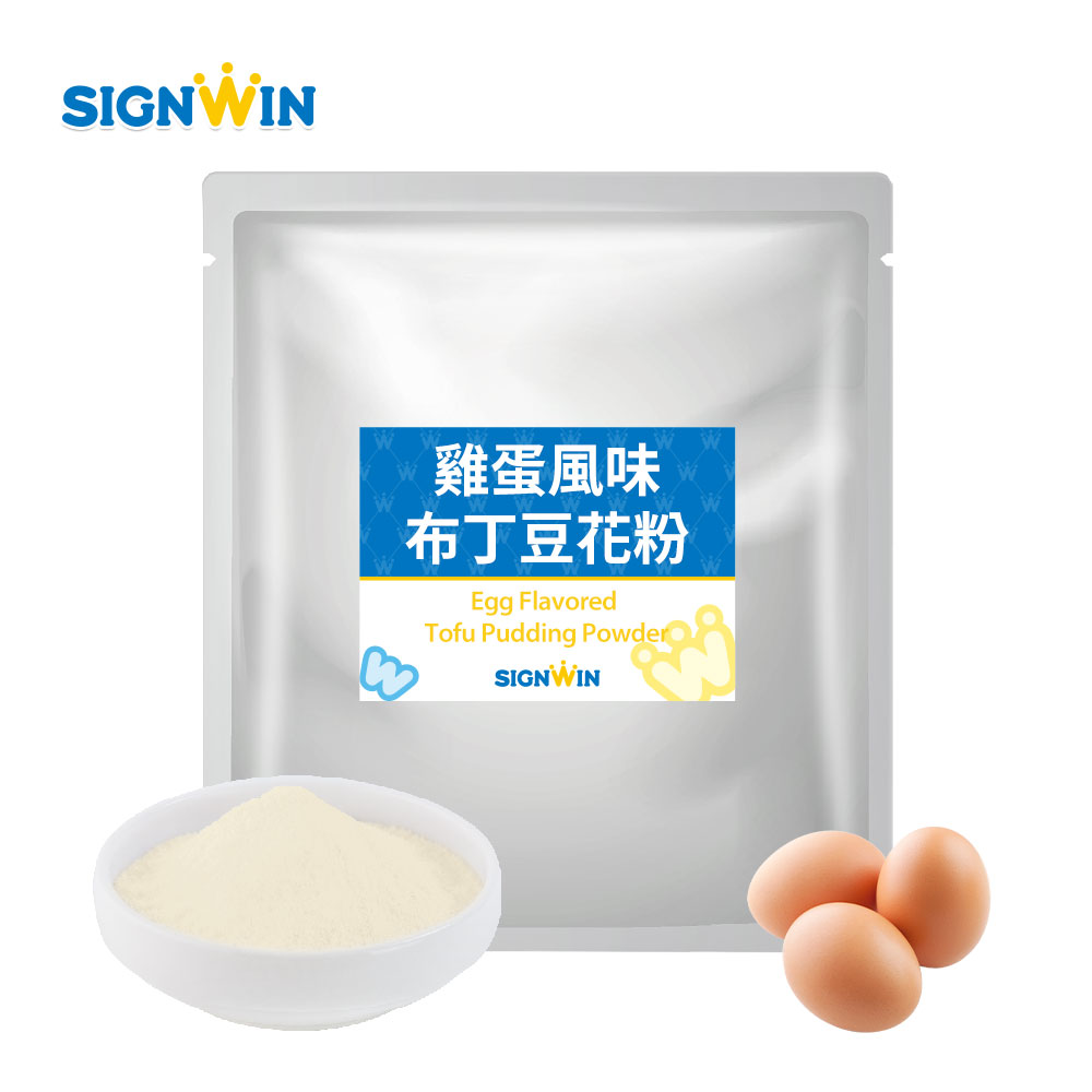 Egg Flavored Tofu Pudding Powder