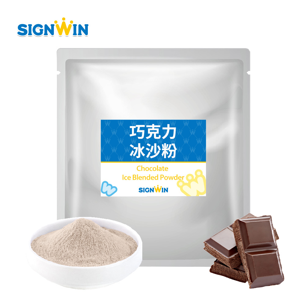 Chocolate Ice blended Powder