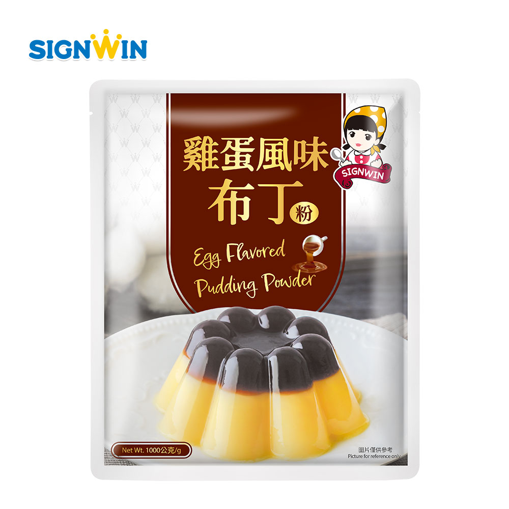 Egg Flavored Pudding Powder