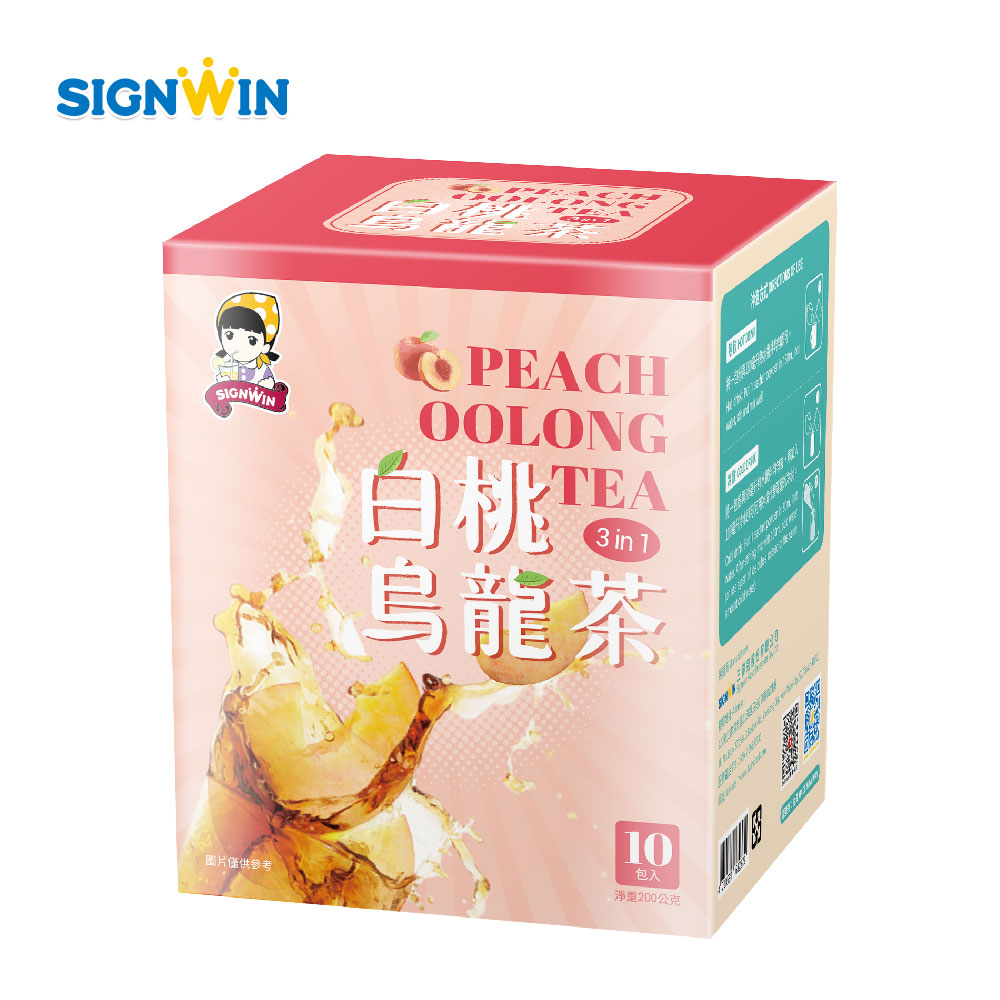 Peach Oolong Tea Powder