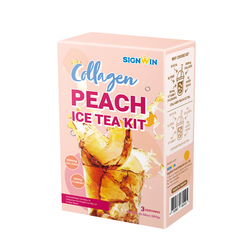 Collagen Peach Ice Tea Kit