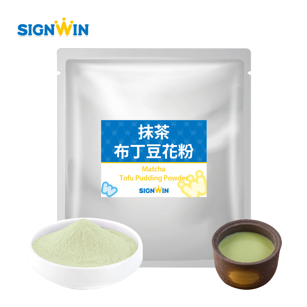 Matcha Tofu Pudding Powder