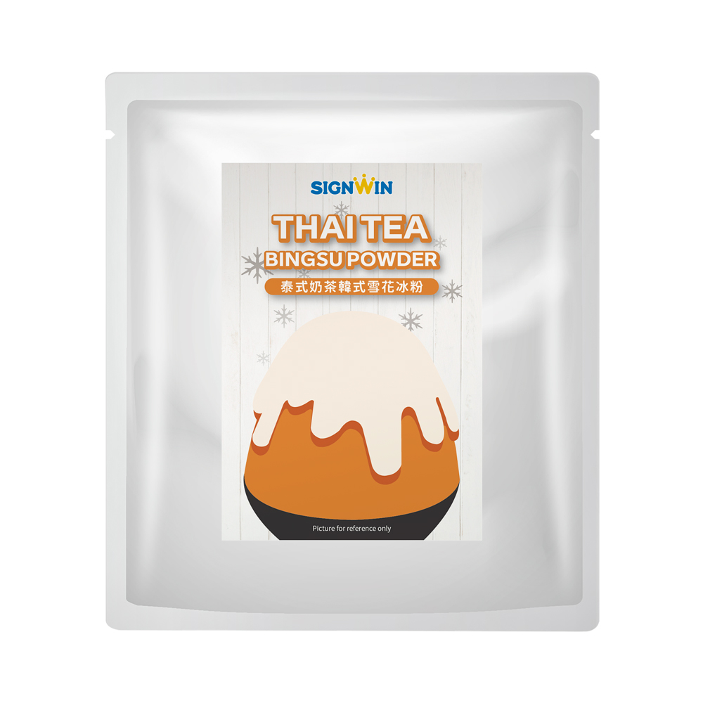 Thai Tea Bingsu Powder