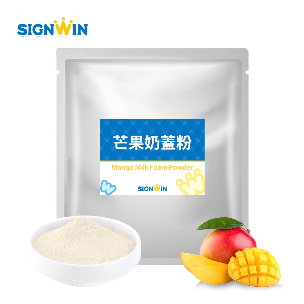 Mango Milk Foam Powder