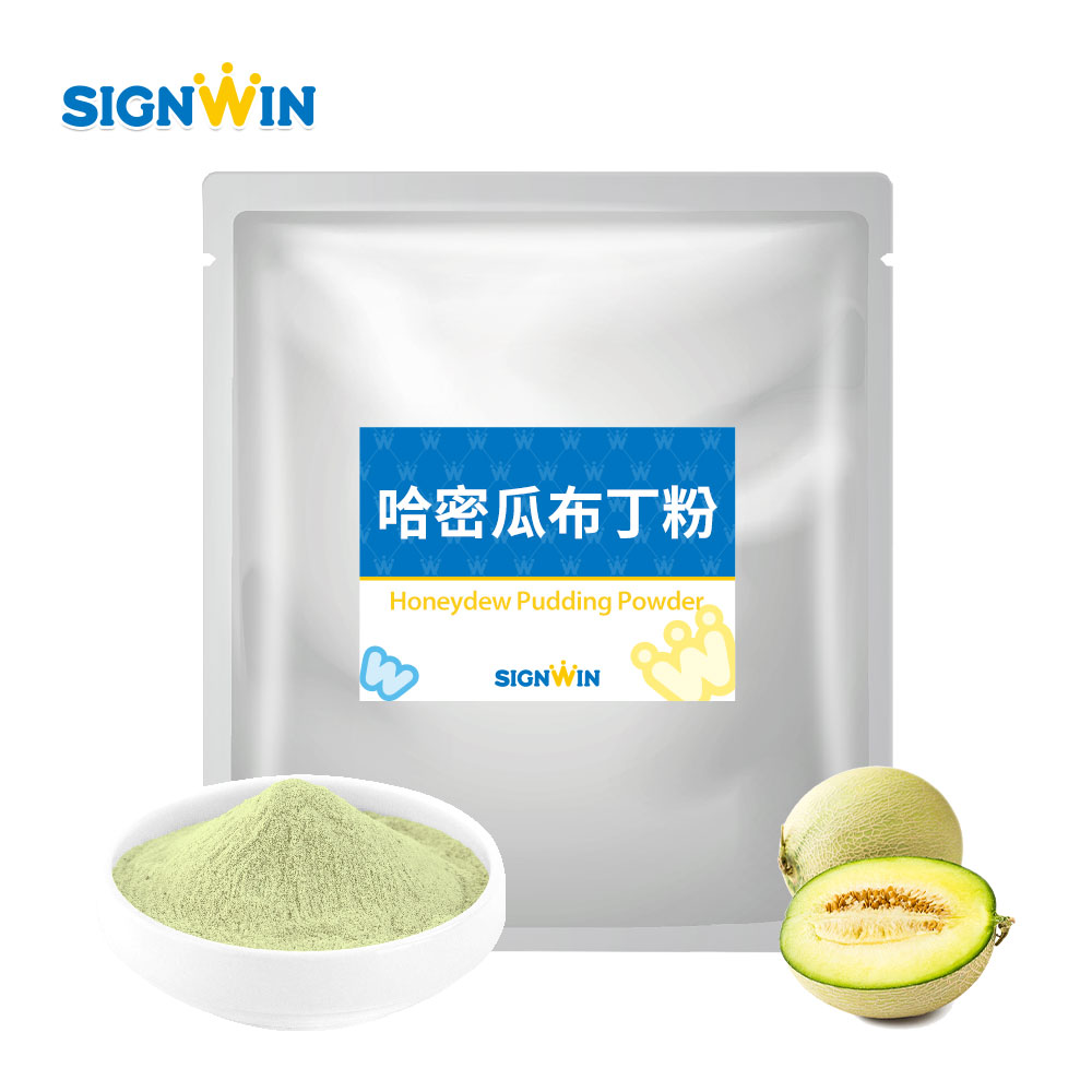 Honeydew Pudding Powder