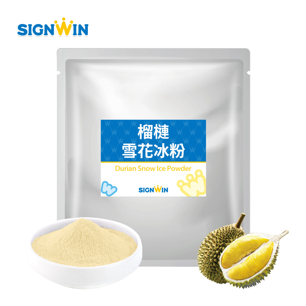 Durian Snow Ice Powder