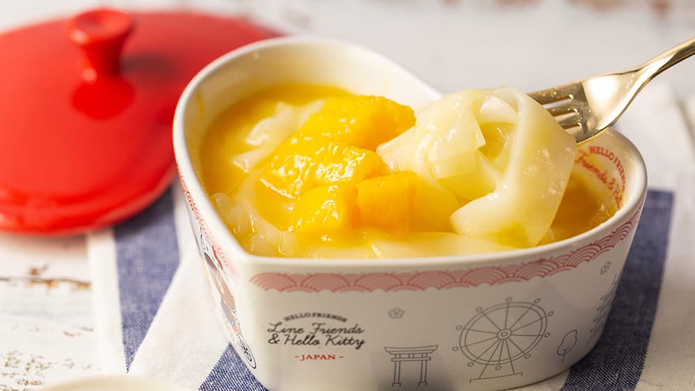 Mango Coconut Jelly                                                                                 