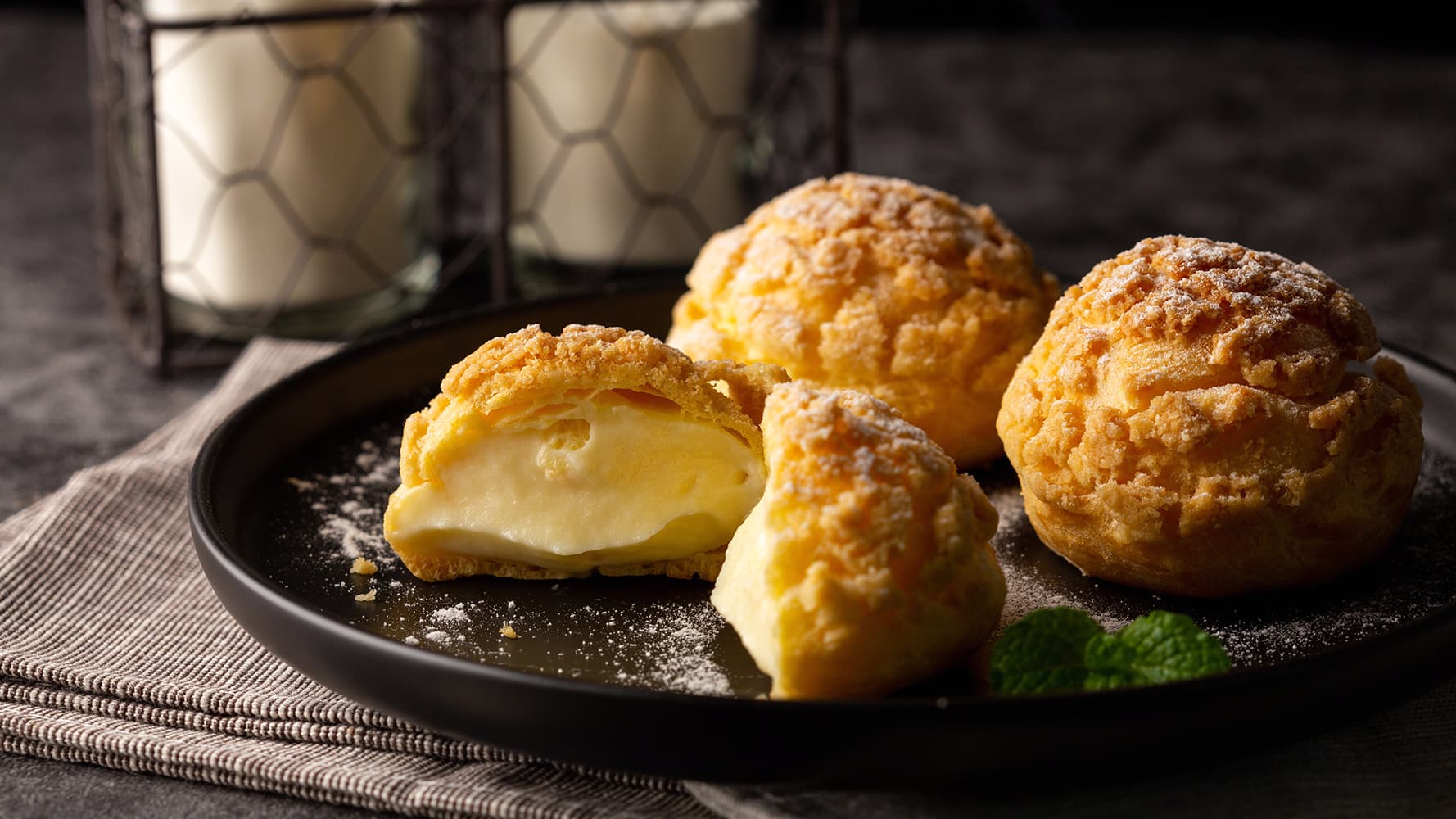 Crumble Toping Puffs                                                                                
