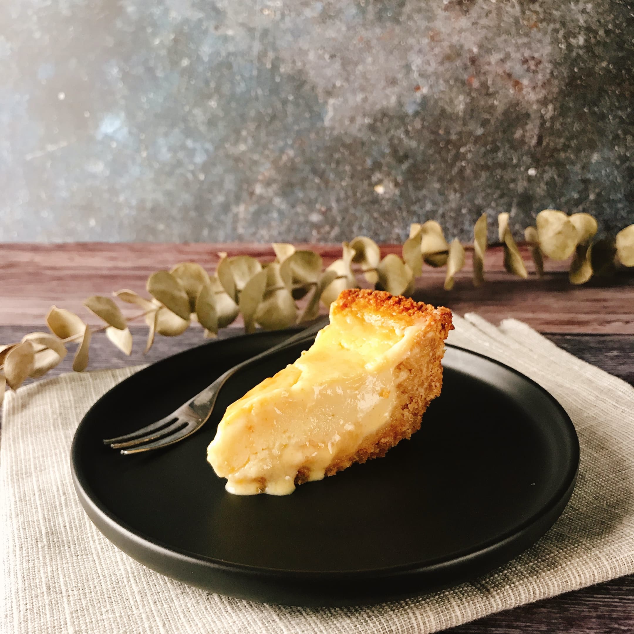 Durian Custard Tart                                                                                 